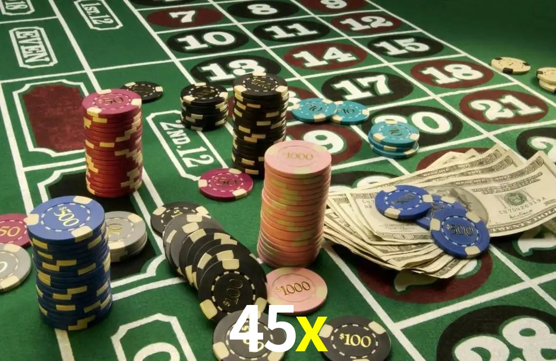 45x: Seu Cassino Premiado com Pagamentos Rápidos