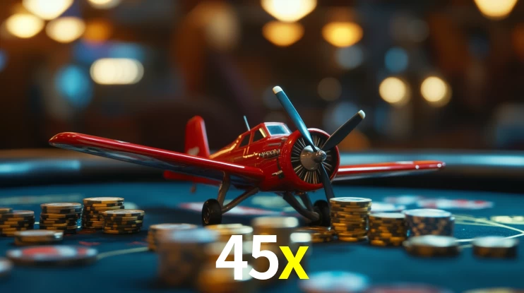 Welcome Bonus 45x