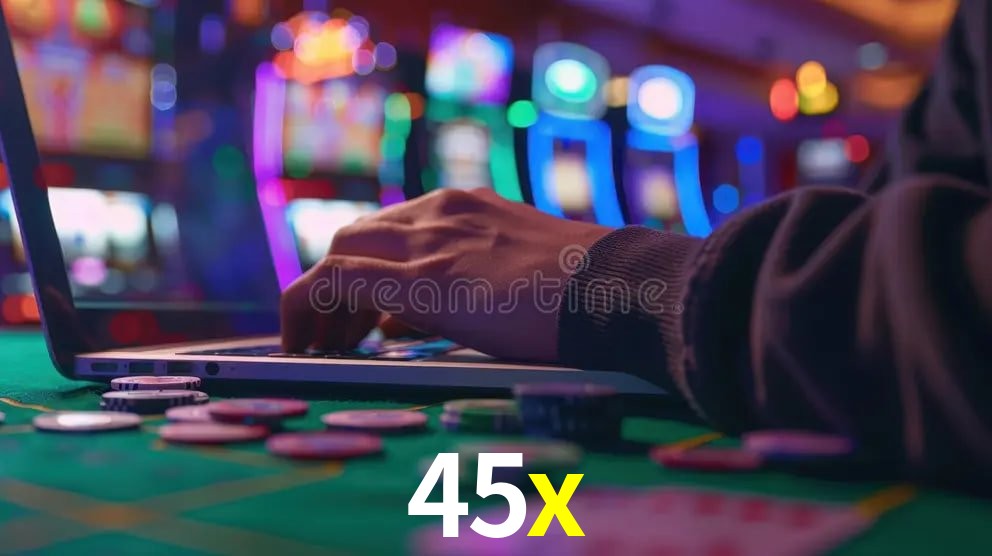 Desvendando o Mundo dos Jogos Virtuais na 45x