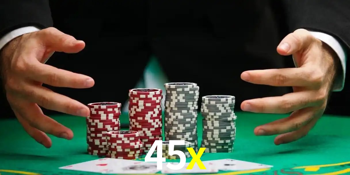 A Emoção da Loteria na 45x: Uma Chance de Mudança de Vida