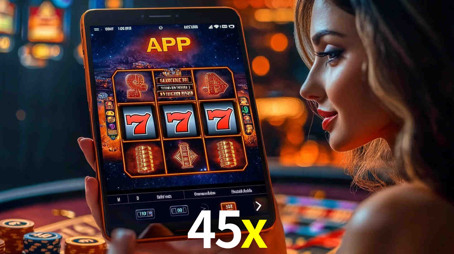 Descubra a Magia dos Jogos de Arcade no 45x