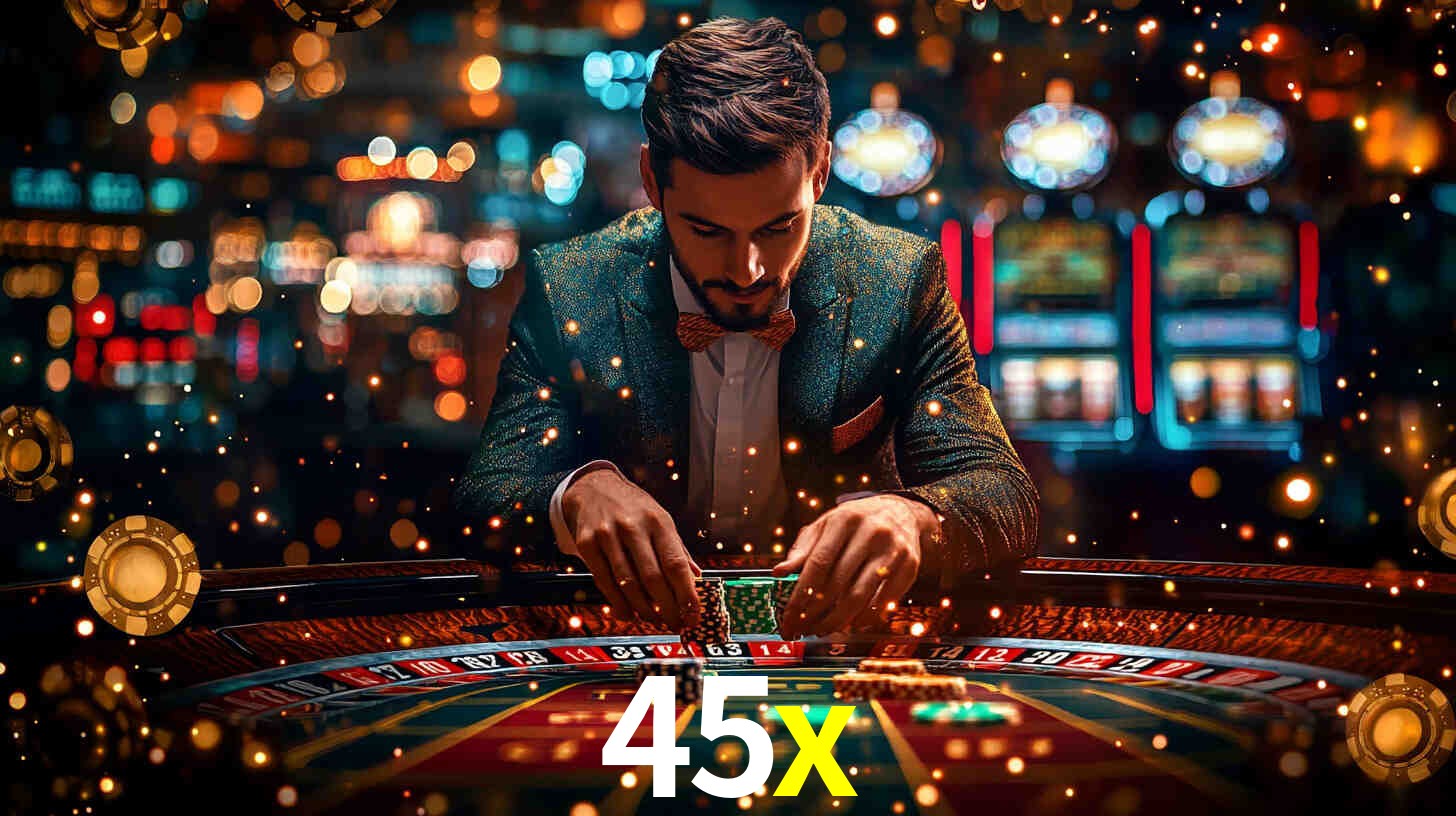 Experimente o Login Seguro Premium no 45x