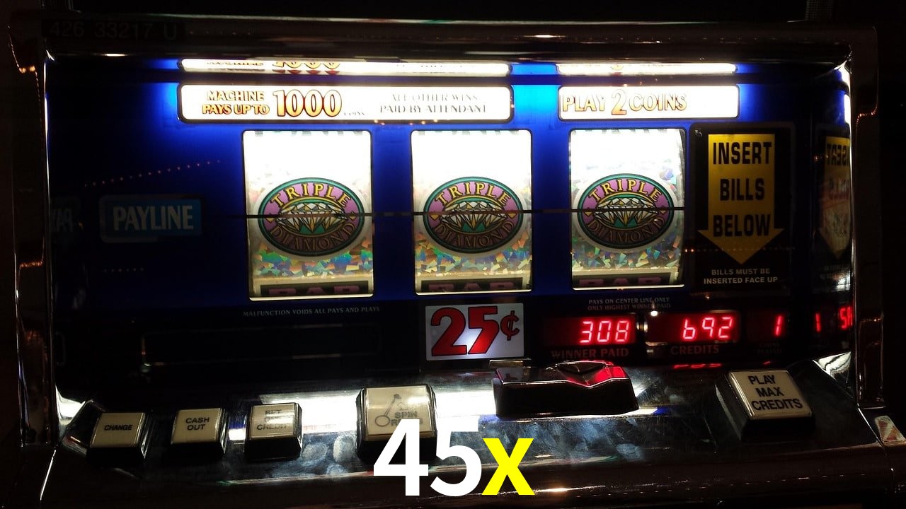 Roulette Table 45x