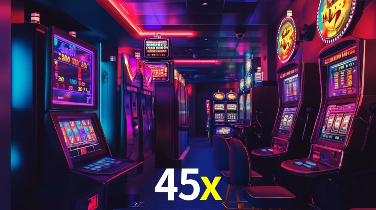 Sinta a adrenalina dos jogos de cassino com 45x