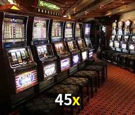 Descubra o Mundo do Cassino Online com 45x