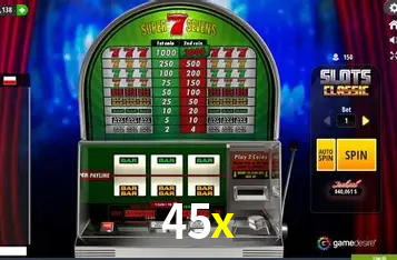 Flash Promotion 45x