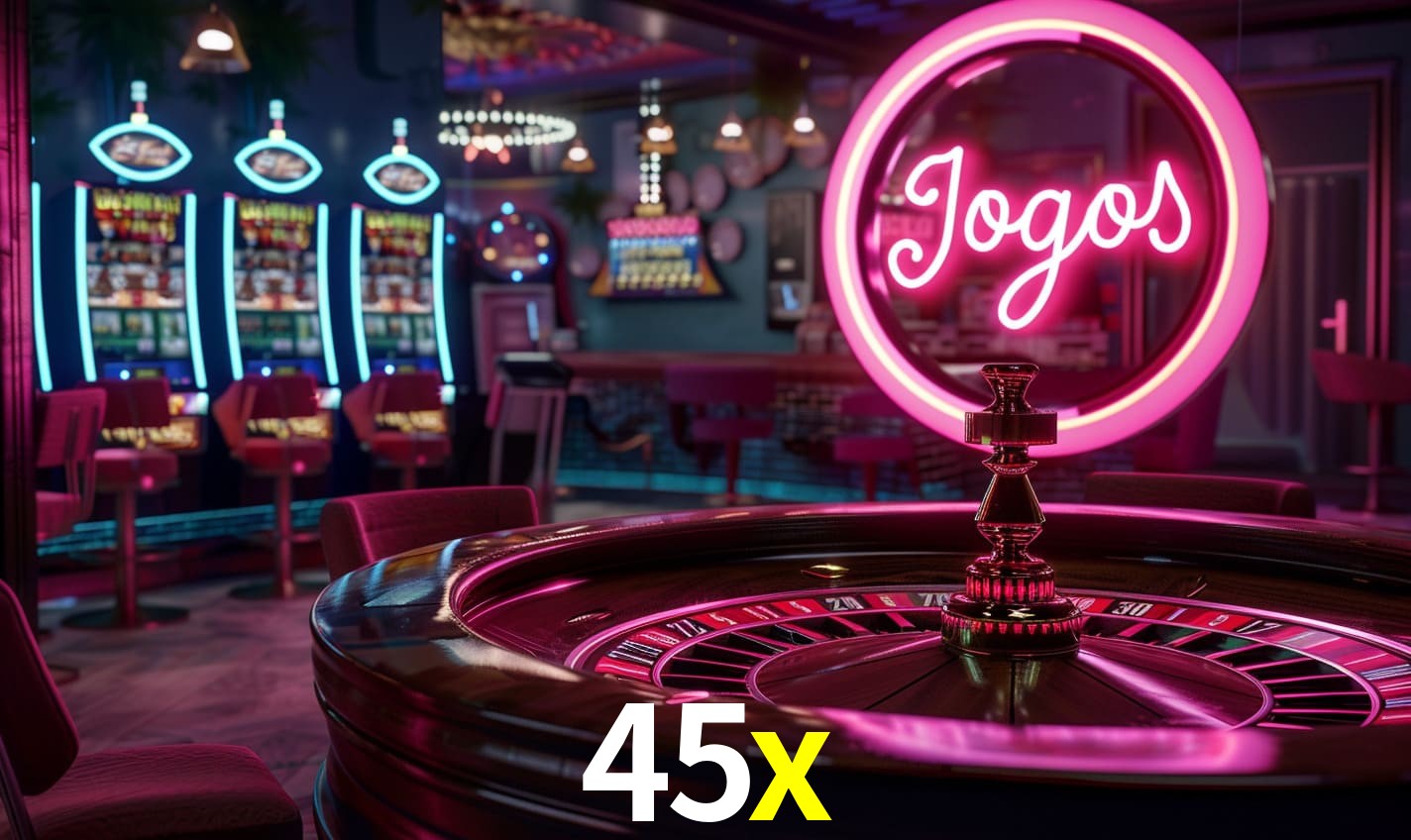 Provedores de Jogos 45x