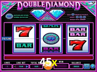 Descubra o Mundo do Cassino Online com 45x